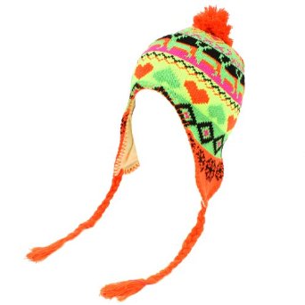Winter Toddler Kids Reindeer 1-3 age Knit Trapper ...