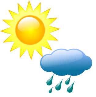 Weather Symbols 4 Svg Hi Rain Cloud Bw