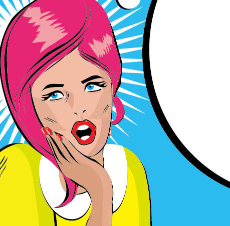 Cartoon People dialogue Illustration vector set 04 - Vector ...