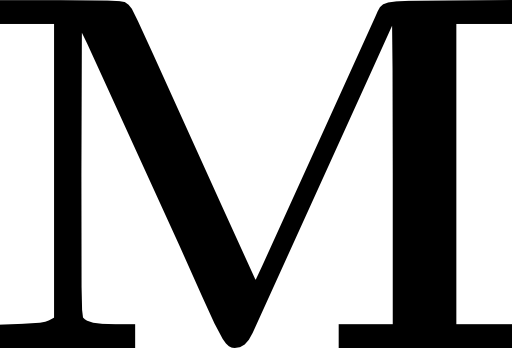 Cyrillic Letter M Clipart Royalty Free Public Domain ...