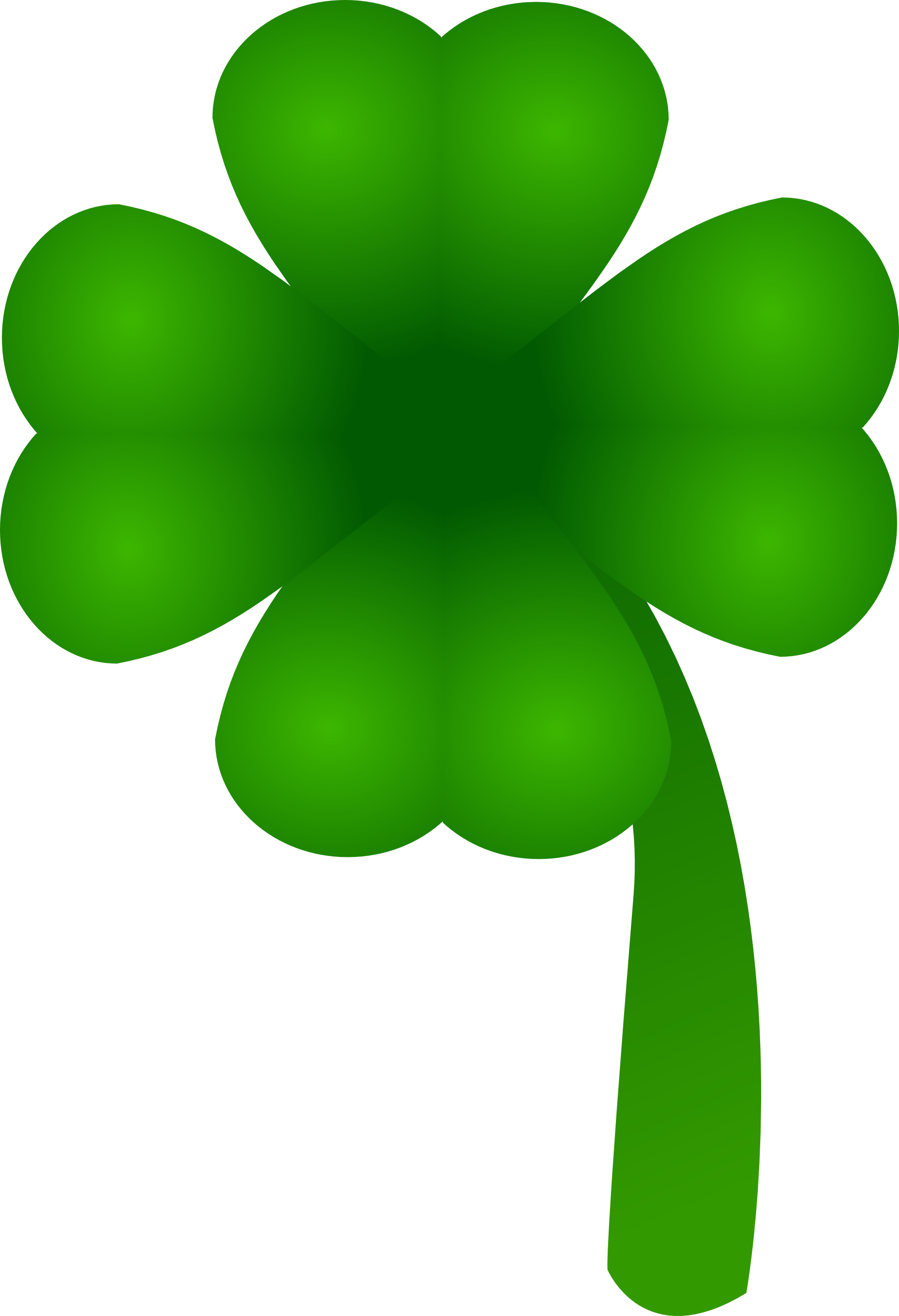 four leaf clover SVG