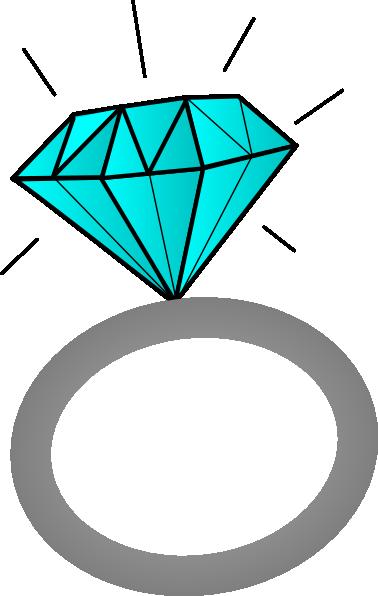 Tiffany engagement ring clipart