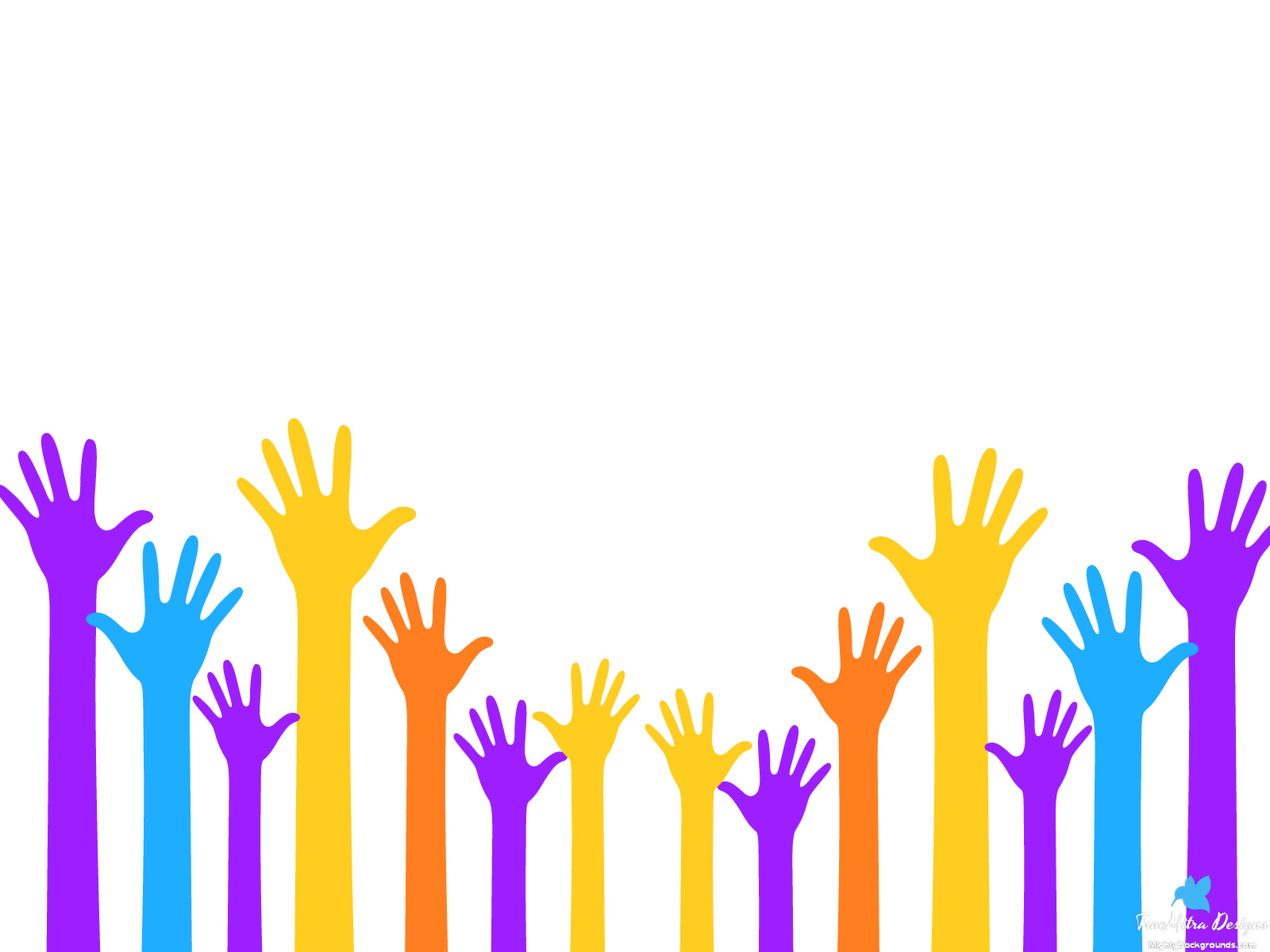 Hand Reaching Up Clipart