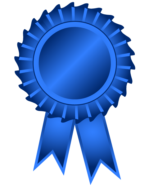 1st Place Ribbon Clipart