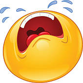 Crying Face Clip Art - Tumundografico