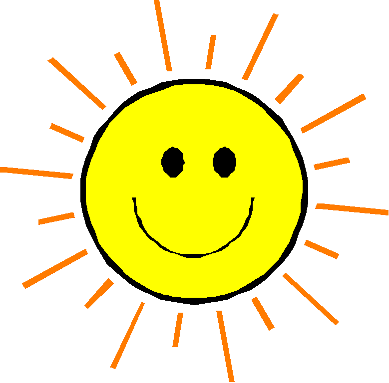 Happy Sunshine - ClipArt Best