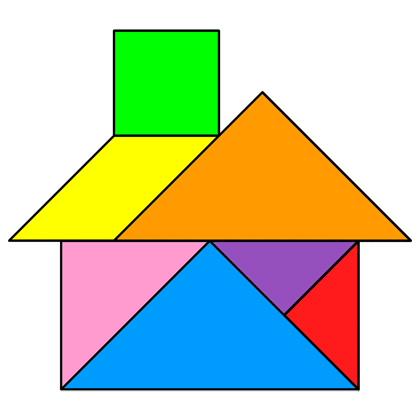 1000+ images about Tangramy | Animals, Eggs and Math