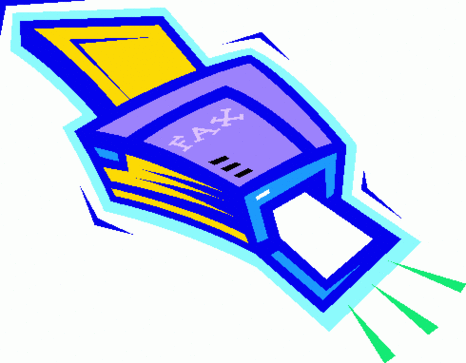 Fax Machine Clip Art Vector Online Royalty Free Clipart - Free to ...