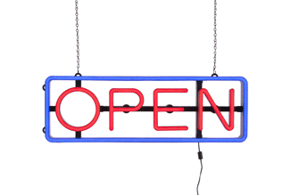 These Business Open Signs Are On Sale! Thousands of Unique Store ...