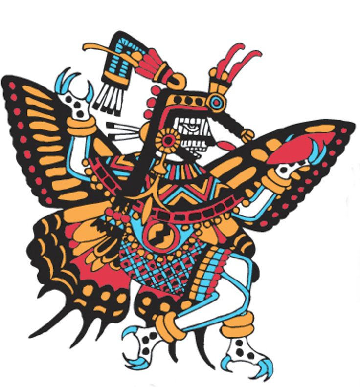 Aztec Art | Aztec Warrior, Aztec ...