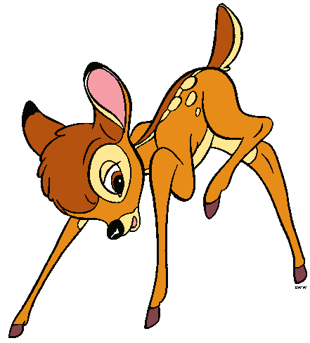 Bambi Clip Art Images 2 | Disney Clip Art Galore