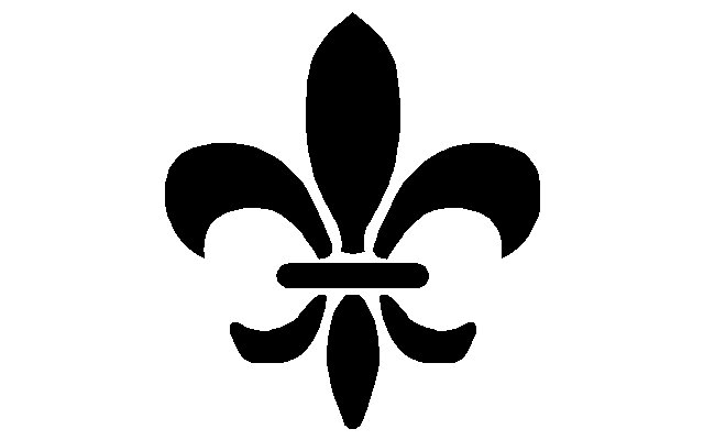 How To Draw A Fleur De Lis - ClipArt Best