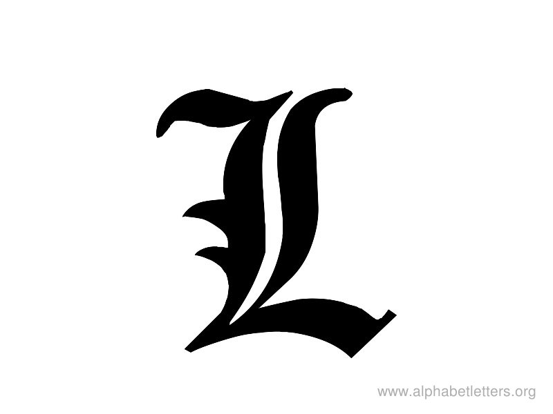 Alphabet Letters L Printable Letter L Alphabets | Alphabet Letters Org