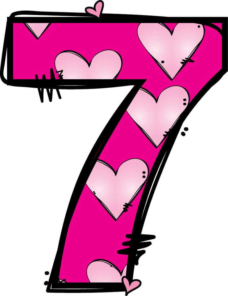 1000+ images about Number Clipart