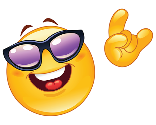 Party Smiley - Facebook Symbols and Chat Emoticons