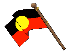 Australia Aboriginal Flags 1 - Australia Aboriginal Flags Clip Art