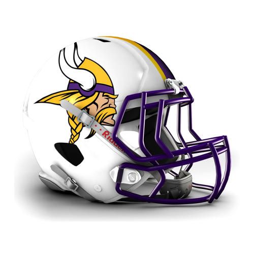 Minnesota vikings, Minnesota and Helmet design