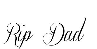 R.I.P FONT - ClipArt Best