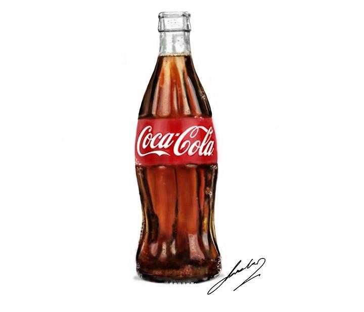 Coca-cola Bottle Clipart - ClipArt Best - ClipArt Best