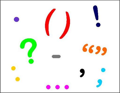 1000+ images about the Punctuation Board
