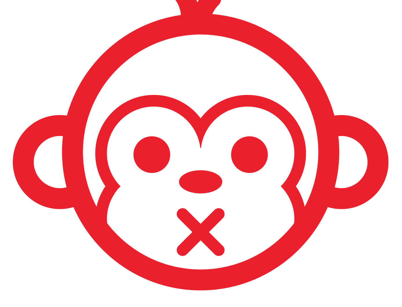 How To Create a Monkey Face with Vector Line Work
