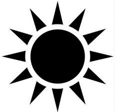 Black and White Star Clip Art | Design images