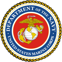 U.S. Marine Corps (USMC), seal - vector image