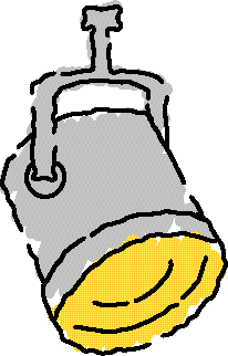 Spotlight clip art clipartbold - dbclipart.com