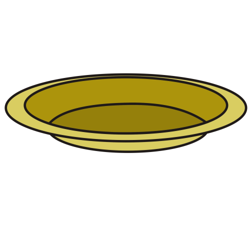 Plate clip art
