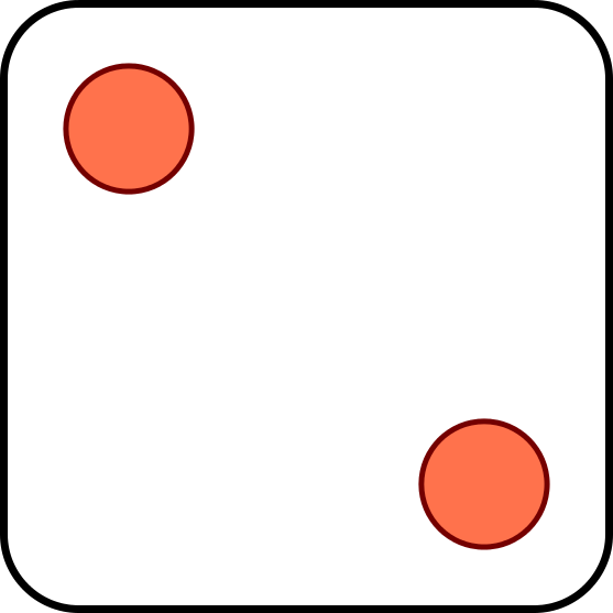 2 Dice - ClipArt Best