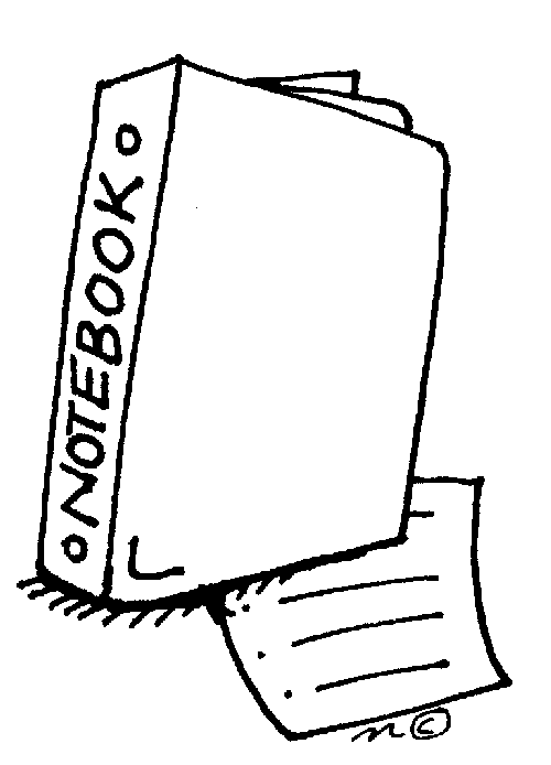 Math interactive notebook clipart