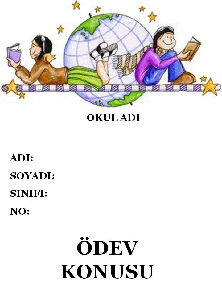 CoÄ?rafya Ã?dev KapaklarÄ± kategorileri evodevcim.com | Ã?dev ve ...