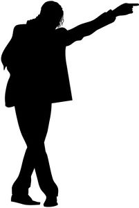 Michael Jackson Silhouette Car Decal Window Sticker - MJ004 | eBay