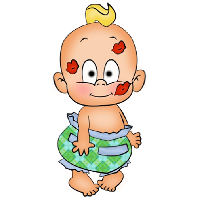 Funny clipart of babies - ClipartFox