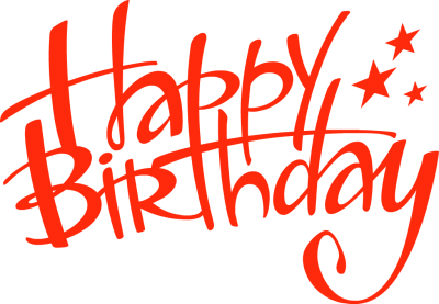 Colorful Happy Birthday Banner - Free Clip Arts Online | Fotor ...