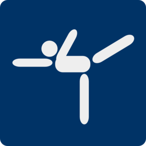 Ice Skating Pictogram clip art - vector clip art online, royalty ...