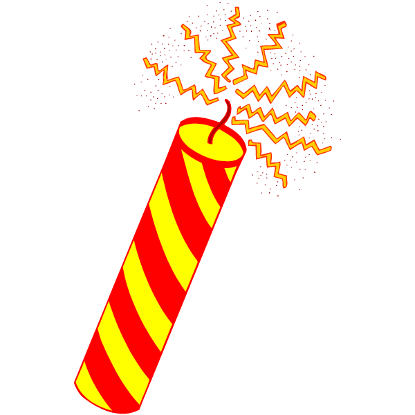 Free Fireworks Clipart - Clip Art Gallery