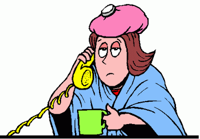 Sick Cartoon Girl | Free Download Clip Art | Free Clip Art | on ...