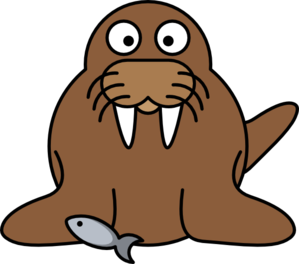 Walrus Clip Art - Free Clipart Images