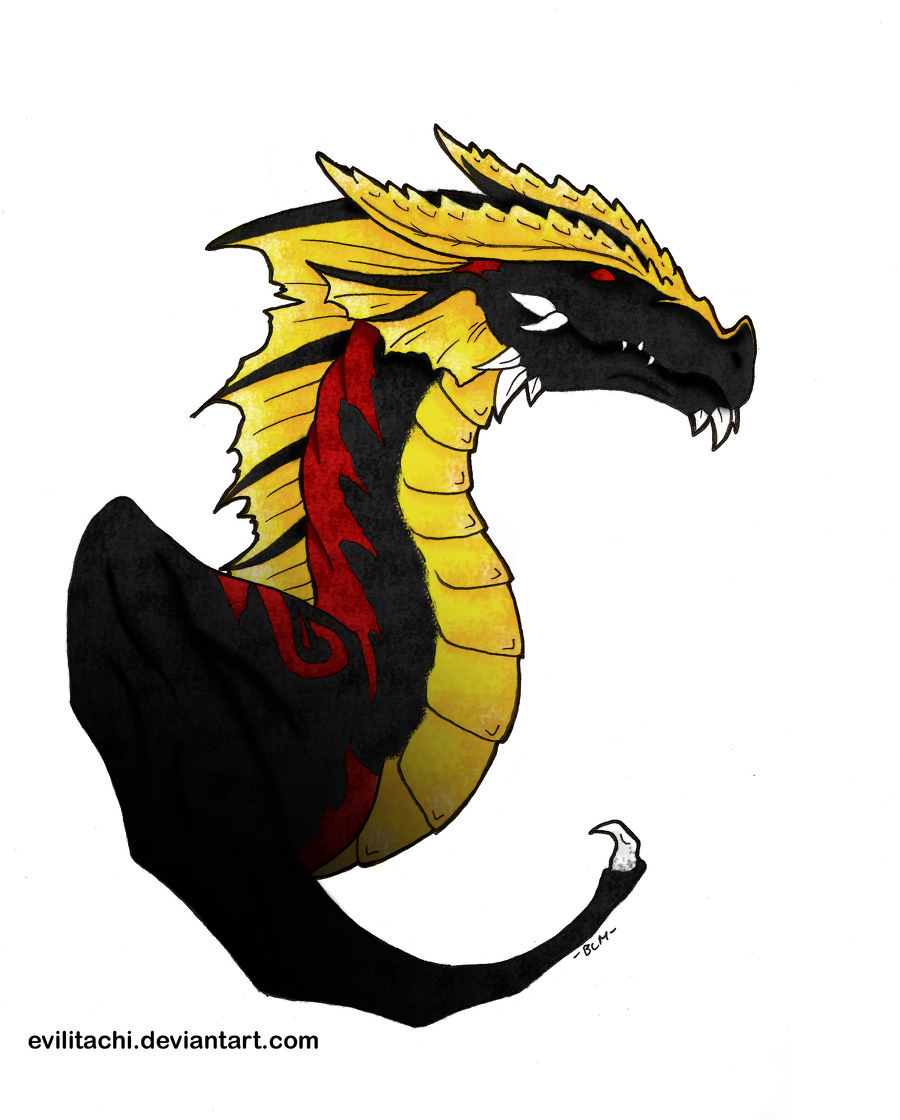 Colorful Dragon by mischievous-akuma on DeviantArt