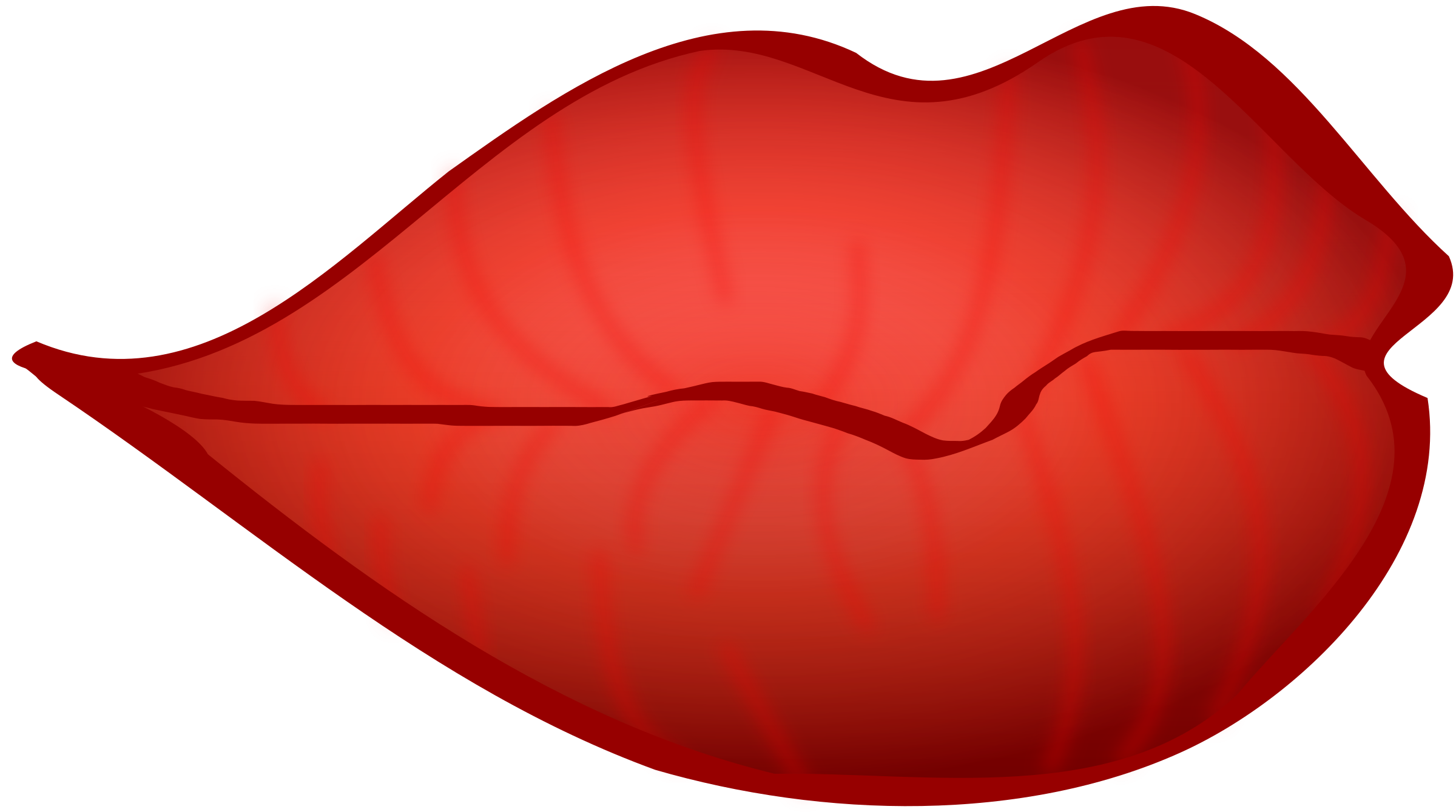 Red Lips Clipart