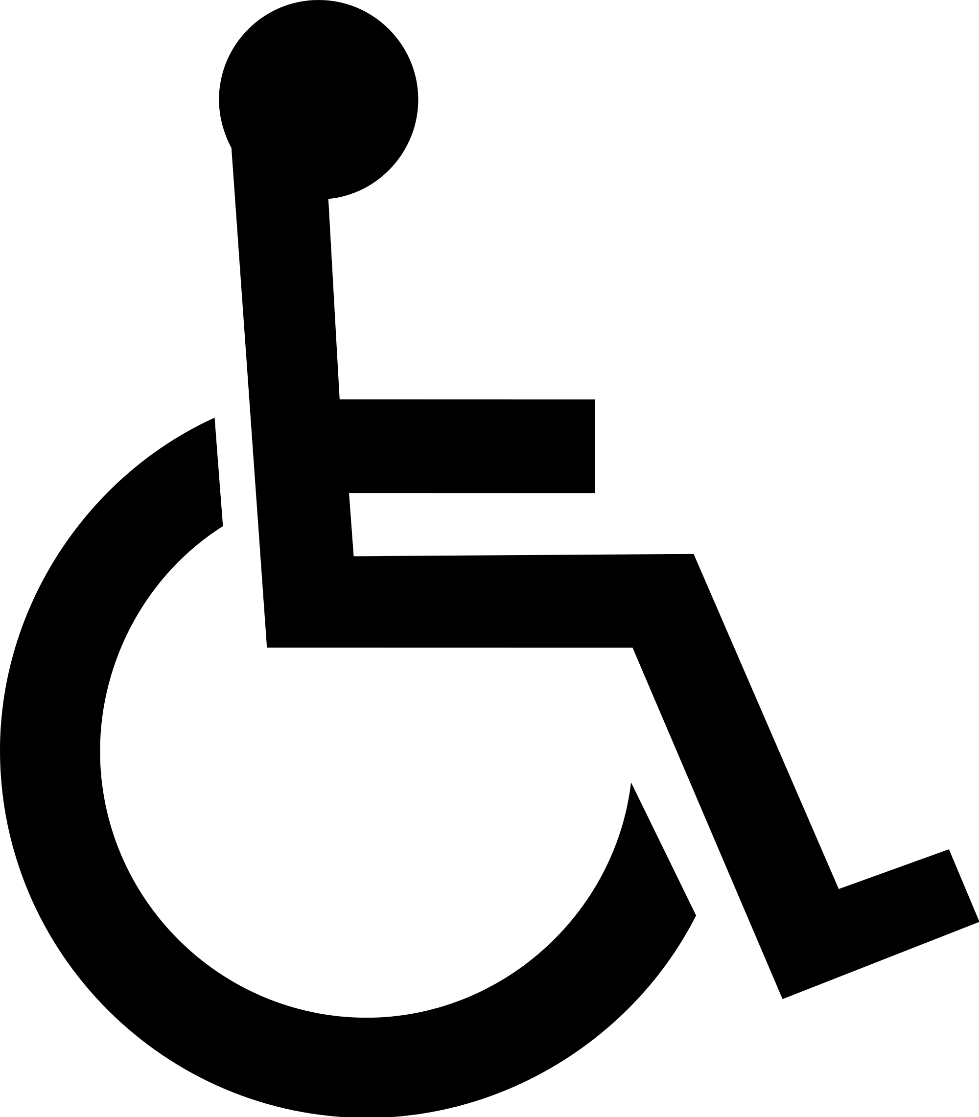 File:Wheelchair symbol.svg