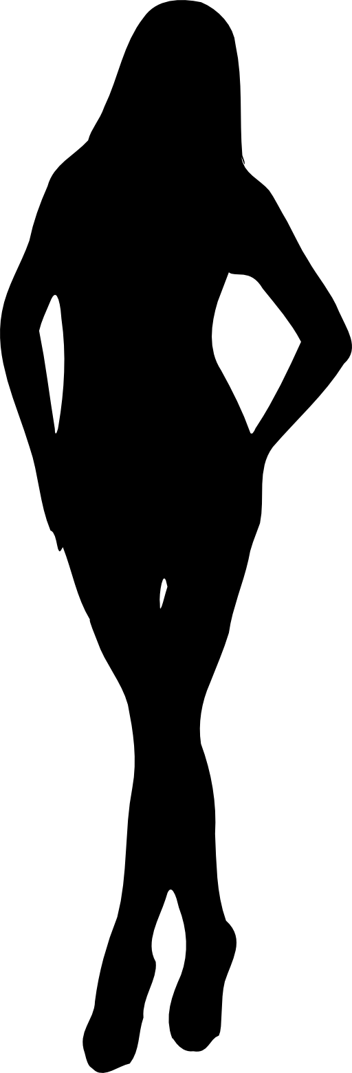 Girl Silhouette Clipart