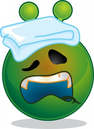 Sick Face Clip Art