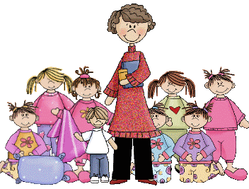 Kindergarten Clipart - 80 cliparts