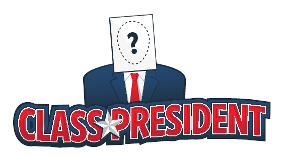 Class president clipart