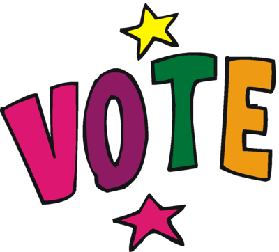 Cast Your Vote Clipart