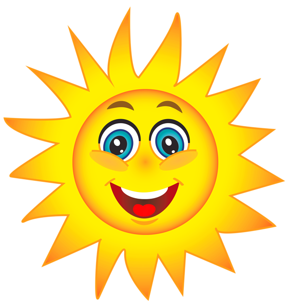 Sun Clipart For Kids Png