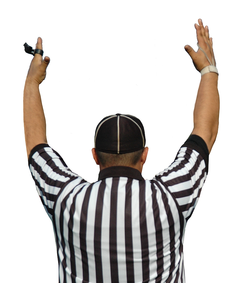 Football Referee Clipart Free