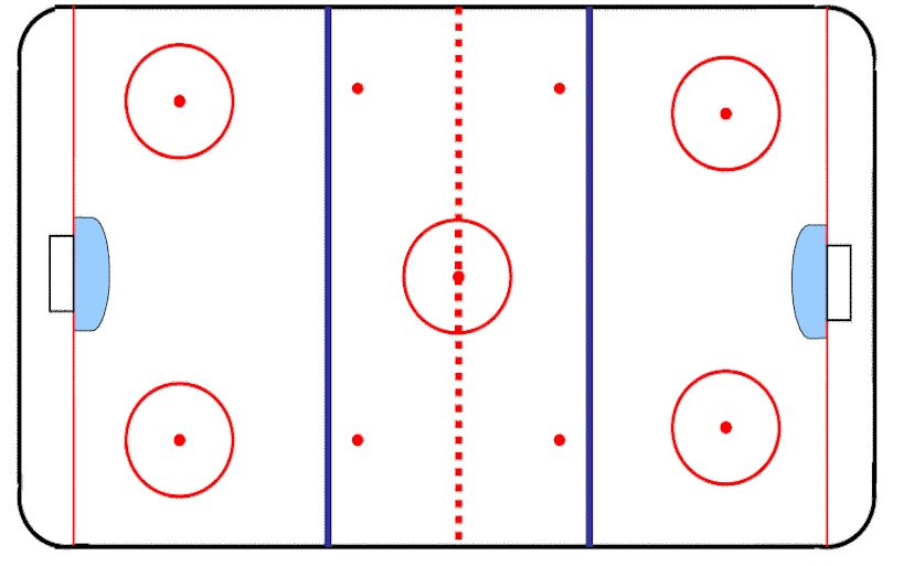 Hockey Rink Clipart